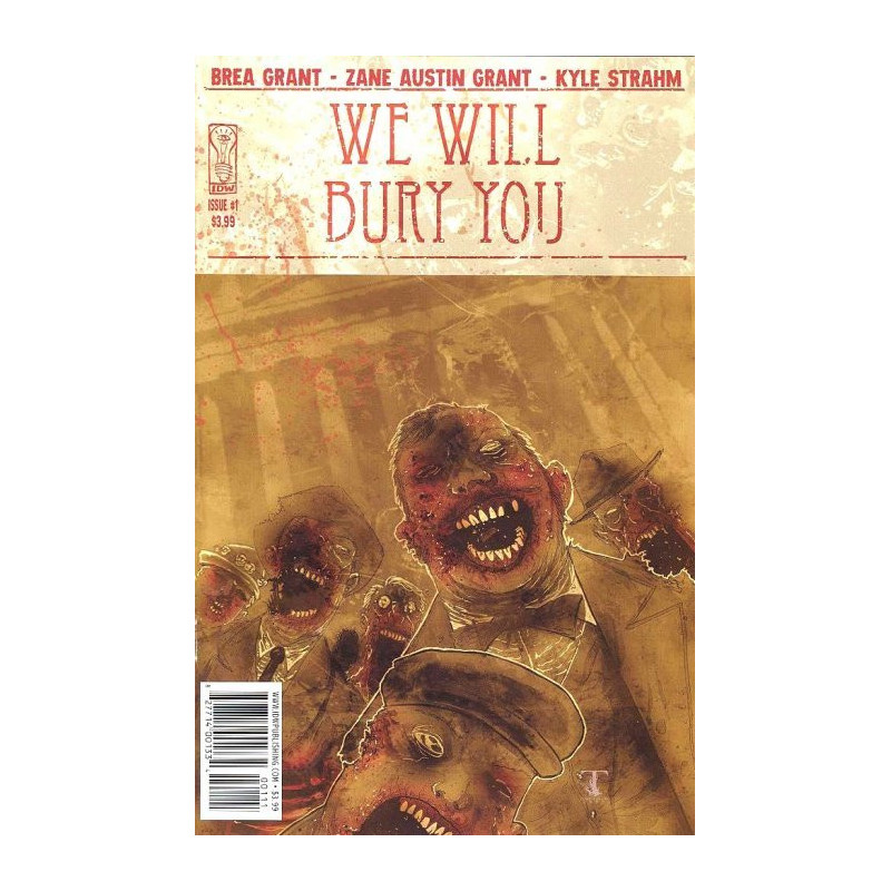 We Will Bury You Mini Issue 1