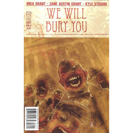 We Will Bury You Mini Issue 1