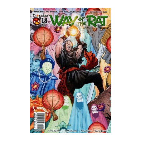 Way of the Rat  Issue 18