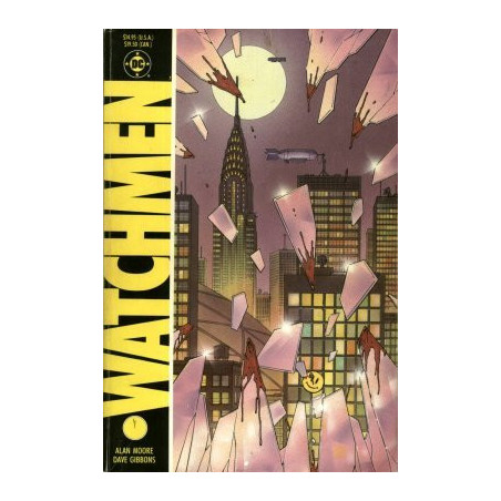 Watchmen  TPB 1