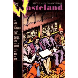 Wasteland  Issue 8