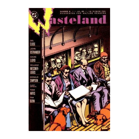 Wasteland  Issue 8