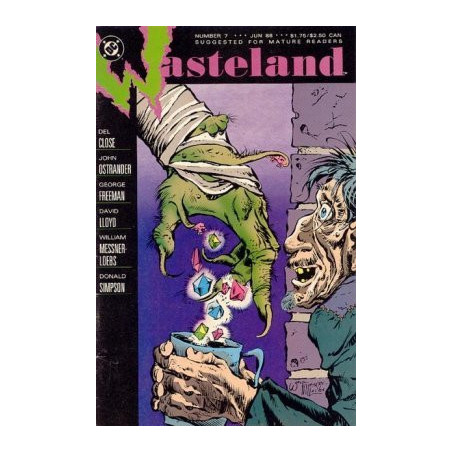 Wasteland  Issue 7