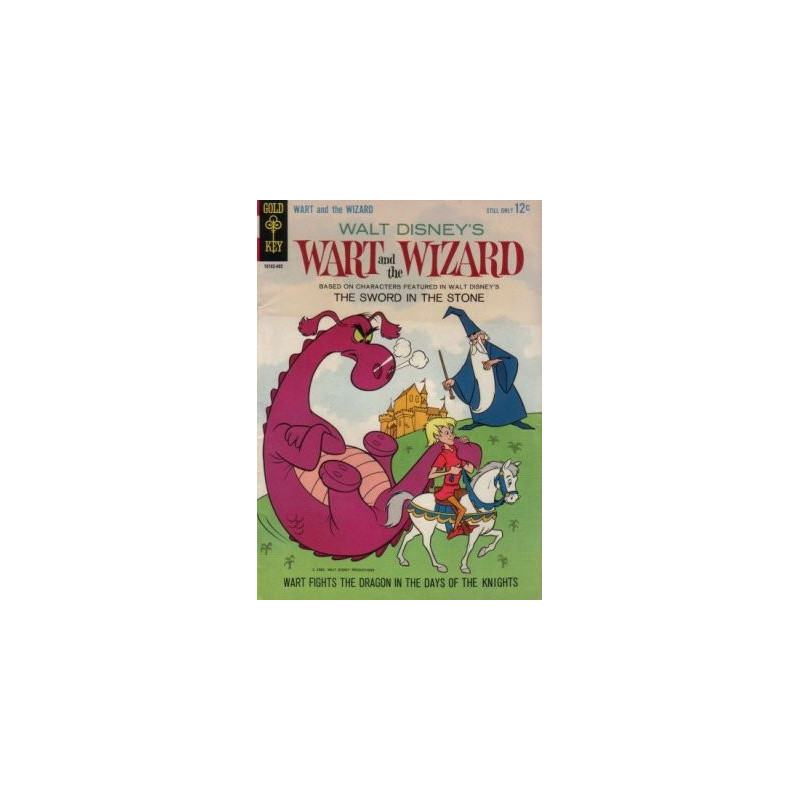 Wart the Wizard Issue 1