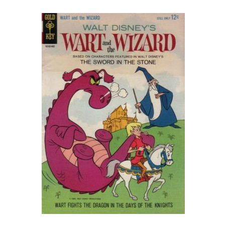 Wart the Wizard Issue 1