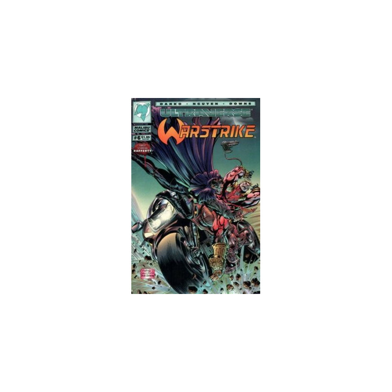 Warstrike  Issue 6