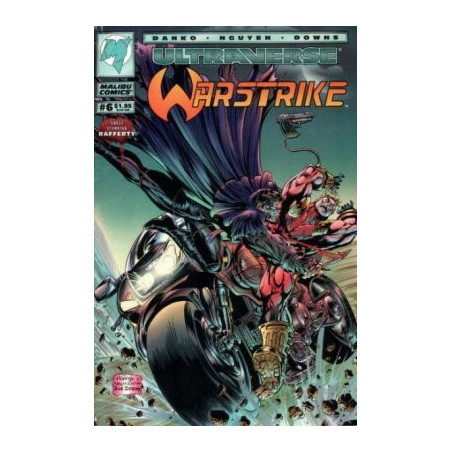 Warstrike  Issue 6