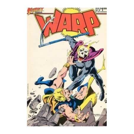 Warp  Issue 15