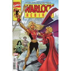 Warlock: Rebirth Issue 2