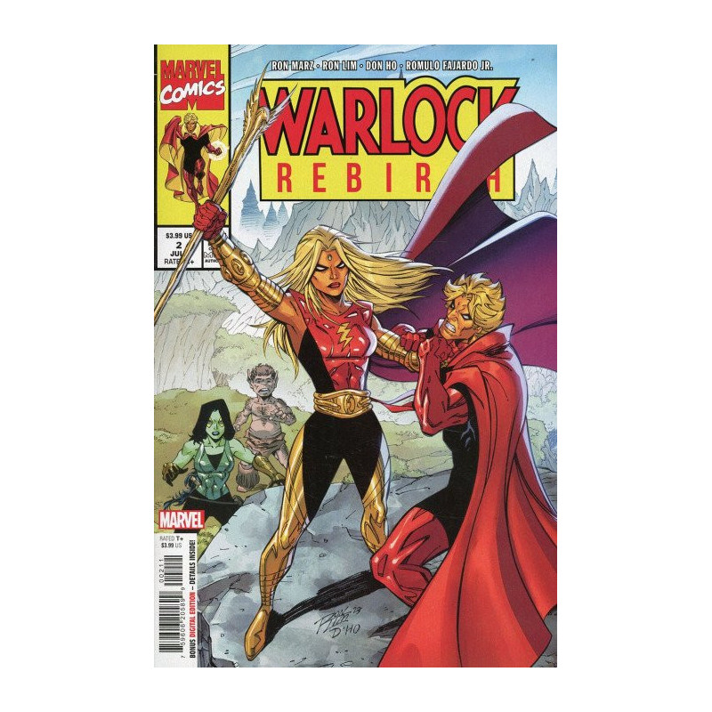 Warlock: Rebirth Issue 2