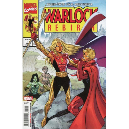 Warlock: Rebirth Issue 2