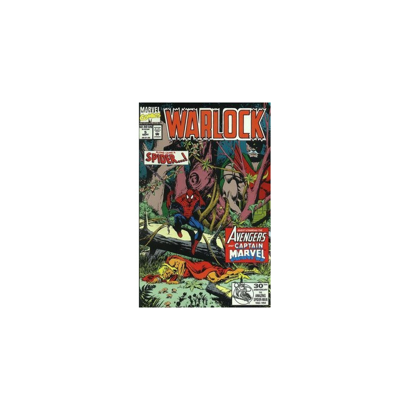Warlock Vol. 2 Issue 5