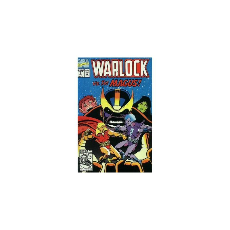 Warlock Vol. 2 Issue 3