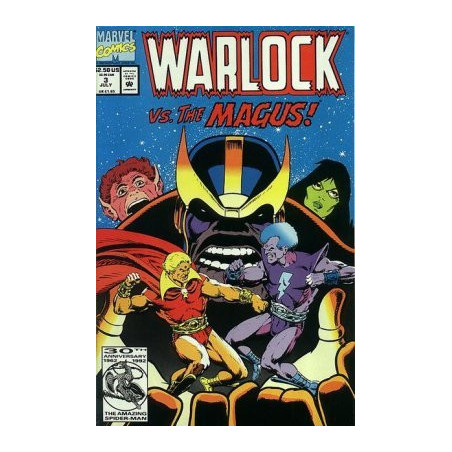 Warlock Vol. 2 Issue 3
