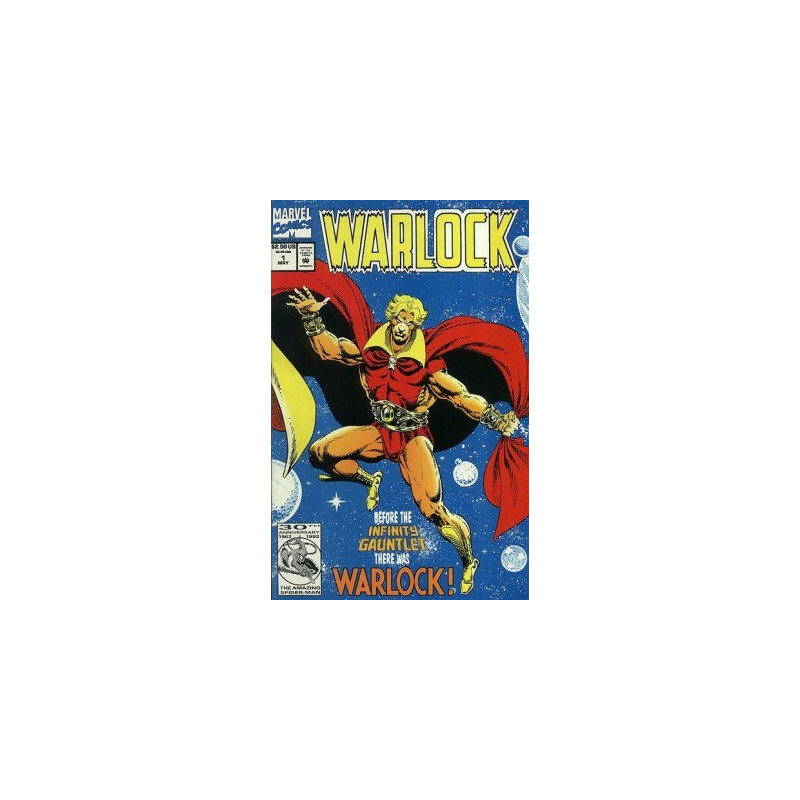 Warlock Vol. 2 Issue 1