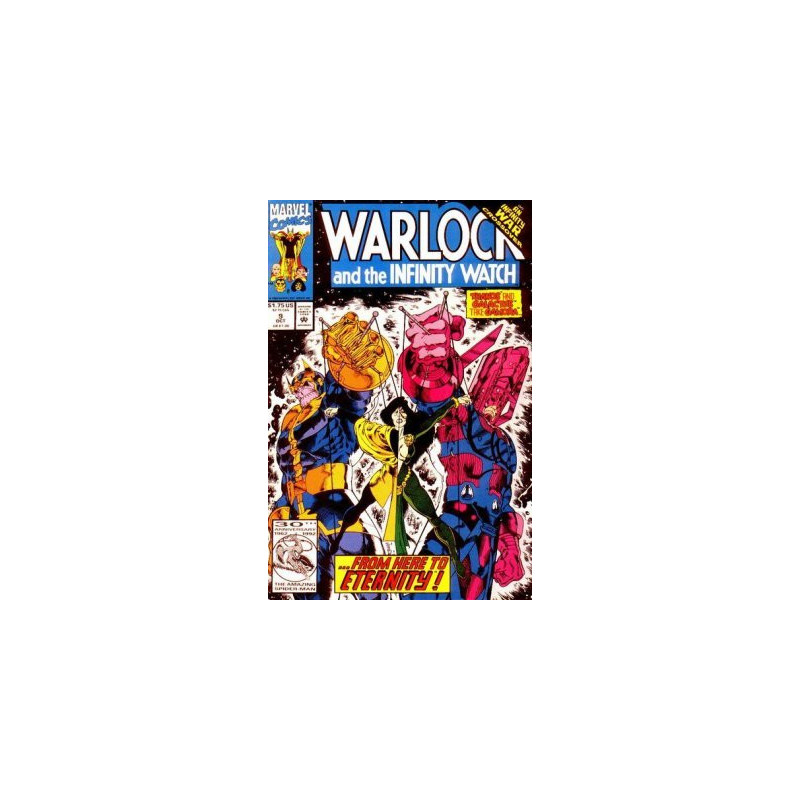 Warlock and the Infinity Watch  Issue 9