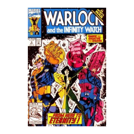 Warlock and the Infinity Watch  Issue 9