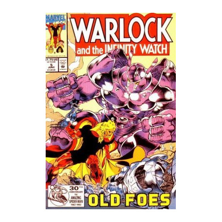 Warlock and the Infinity Watch  Issue 5