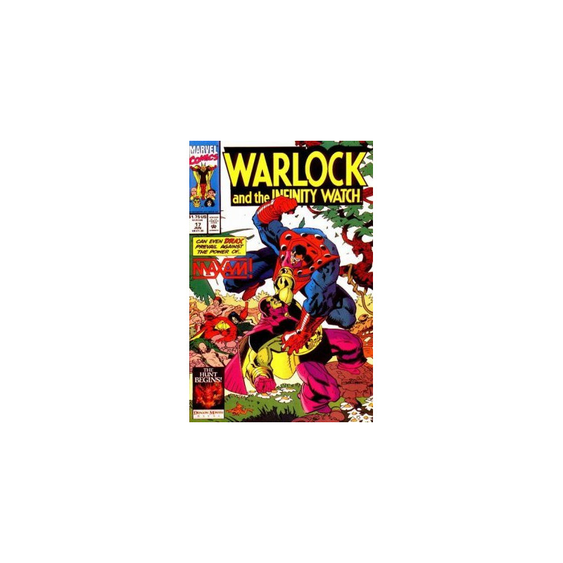 Warlock and the Infinity Watch  Issue 17