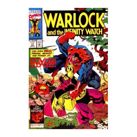 Warlock and the Infinity Watch  Issue 17