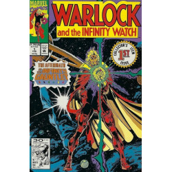 Warlock and the Infinity Watch  Issue  1