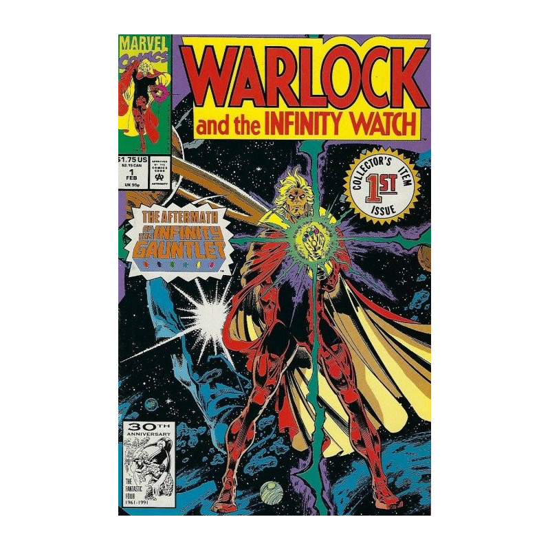 Warlock and the Infinity Watch  Issue  1