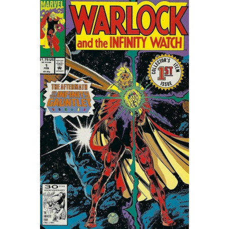 Warlock and the Infinity Watch  Issue  1
