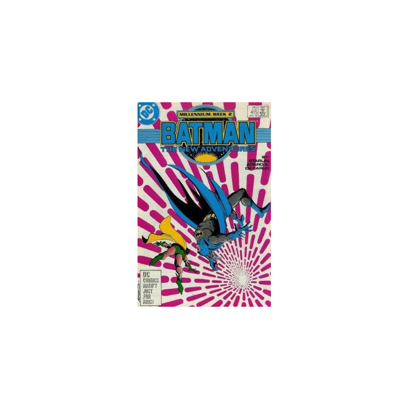 Batman Vol. 1 Issue 415 - 2nd print