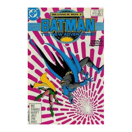 Batman Vol. 1 Issue 415 - 2nd print