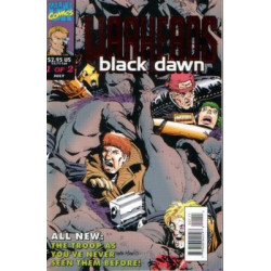 Warheads: Black Dawn Mini Issue 1