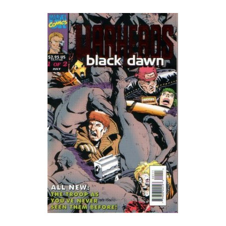 Warheads: Black Dawn Mini Issue 1
