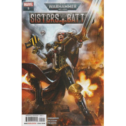 Warhammer 40,000: Sisters of Battle Issue 5