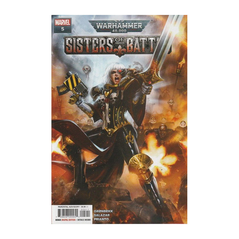 Warhammer 40,000: Sisters of Battle Issue 5