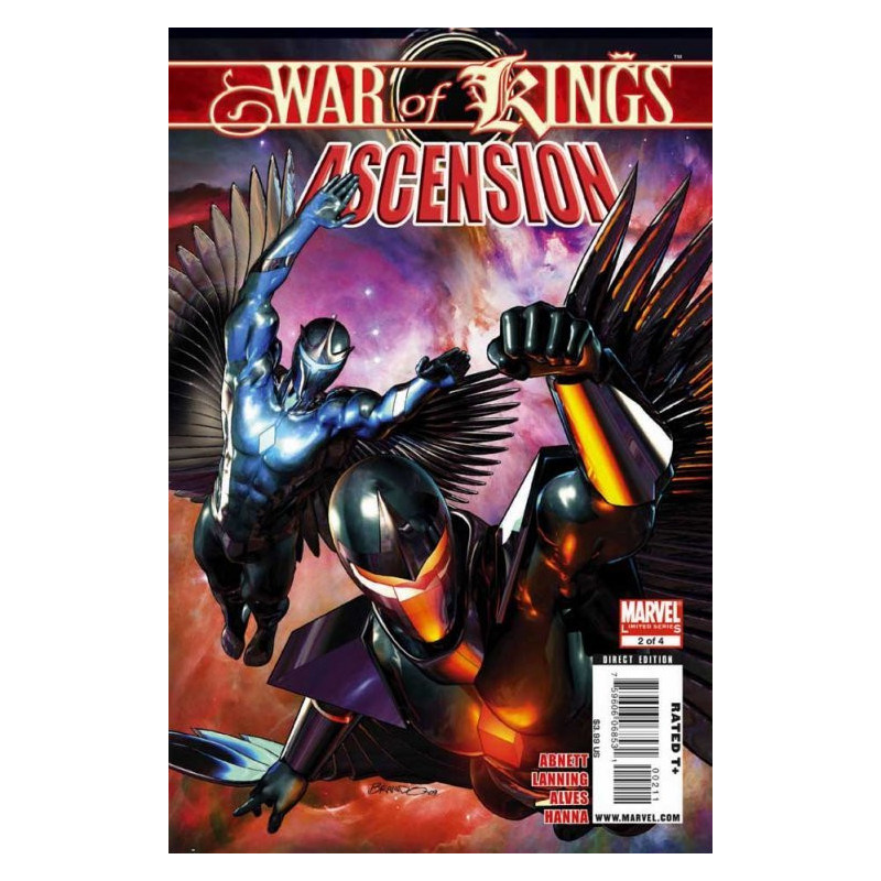 War of Kings: Ascension Mini Issue 2