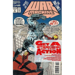 War Machine Vol. 1 Issue 8
