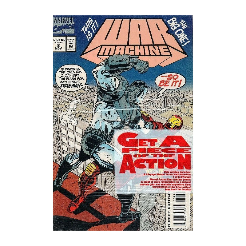 War Machine Vol. 1 Issue 8