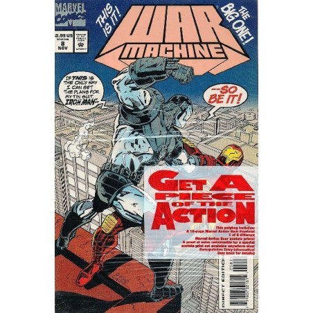 War Machine Vol. 1 Issue 8