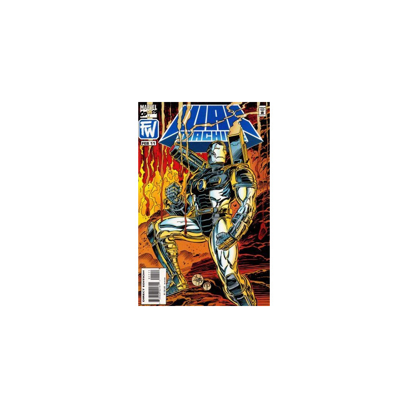 War Machine Vol. 1 Issue 11