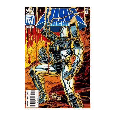 War Machine Vol. 1 Issue 11