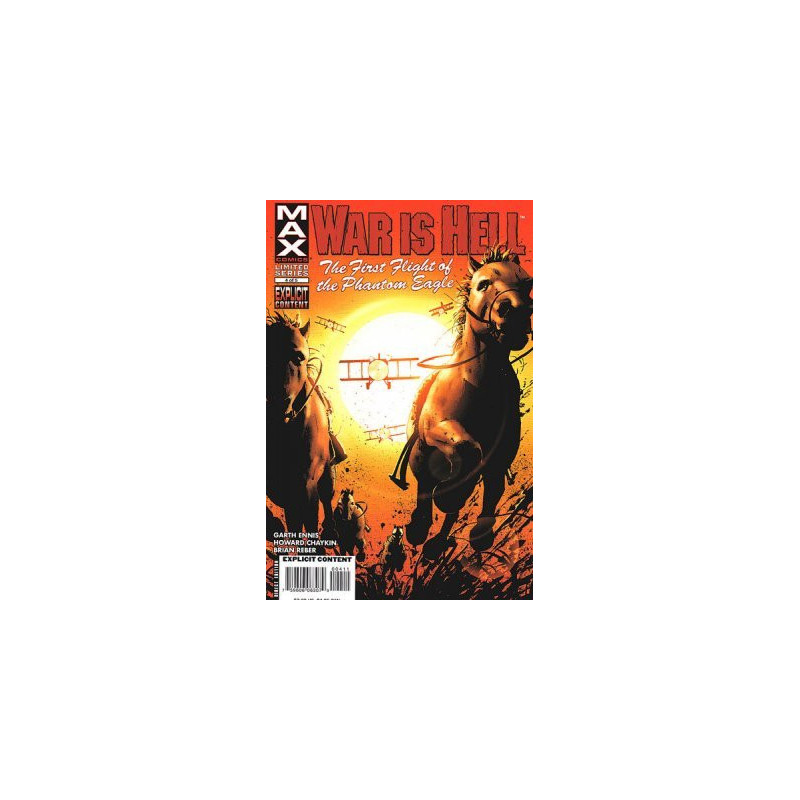 War is Hell: First Flight of the Phantom Eagle  Issue 4