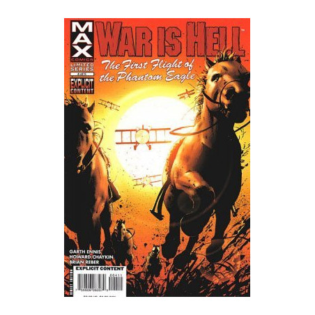 War is Hell: First Flight of the Phantom Eagle  Issue 4
