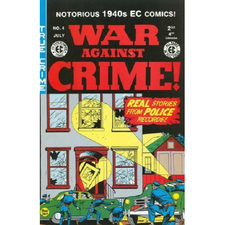 War Against Crime! Vol. 2 Issue 4
