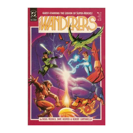 Wanderers  Issue 3
