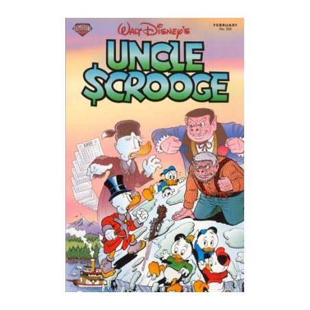 Walt Disney's Uncle Scrooge Vol. 1 Issue 350