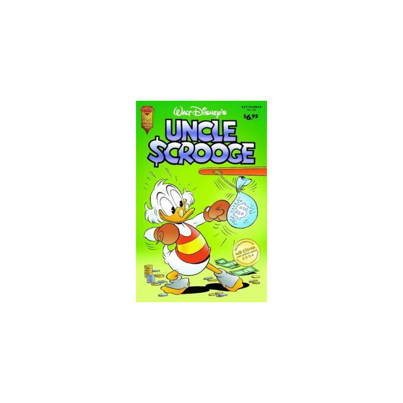 Walt Disney's Uncle Scrooge Vol. 1 Issue 345