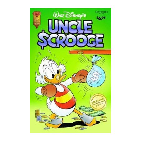 Walt Disney's Uncle Scrooge Vol. 1 Issue 345