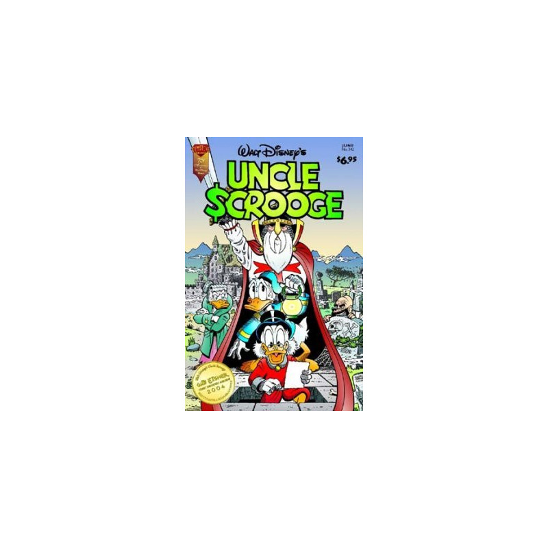 Walt Disney's Uncle Scrooge Vol. 1 Issue 342