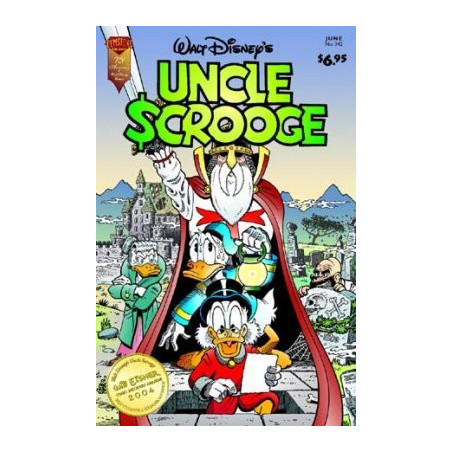 Walt Disney's Uncle Scrooge Vol. 1 Issue 342