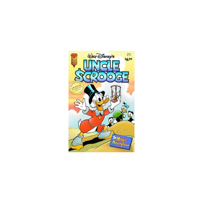 Walt Disney's Uncle Scrooge Vol. 1 Issue 341