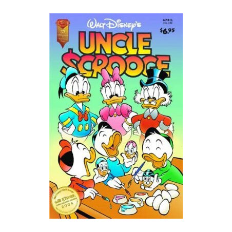 Walt Disney's Uncle Scrooge Vol. 1 Issue 340
